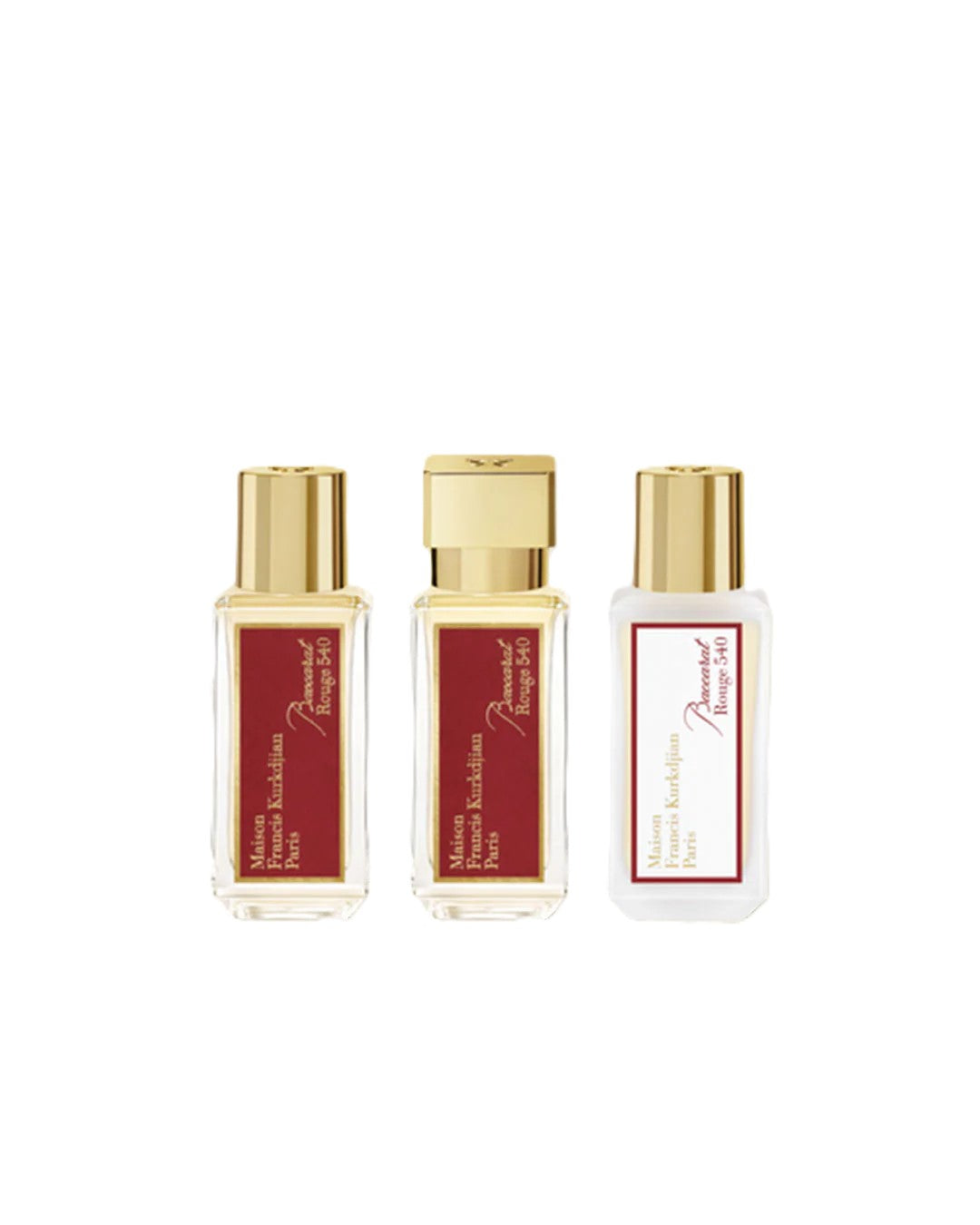 Baccarat Rouge 540 Ritual Set