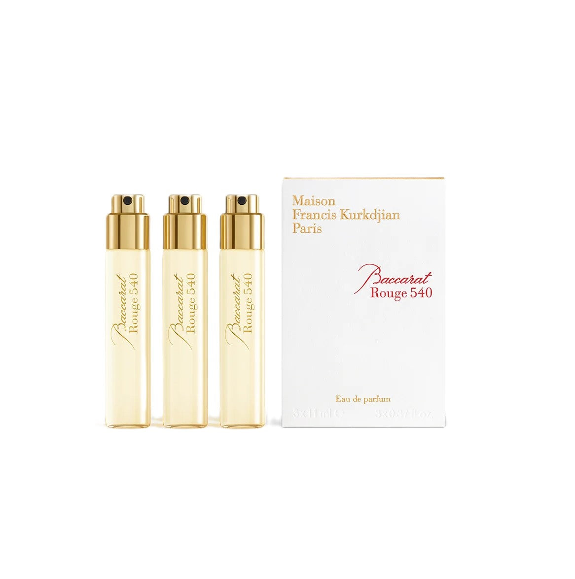 Baccarat Rouge 540 Eau De Parfum Travel Set