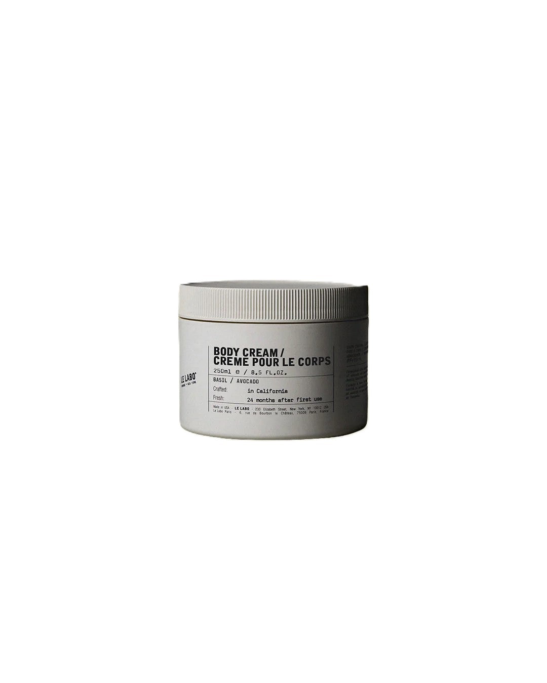 Le Labo Body Cream Basil