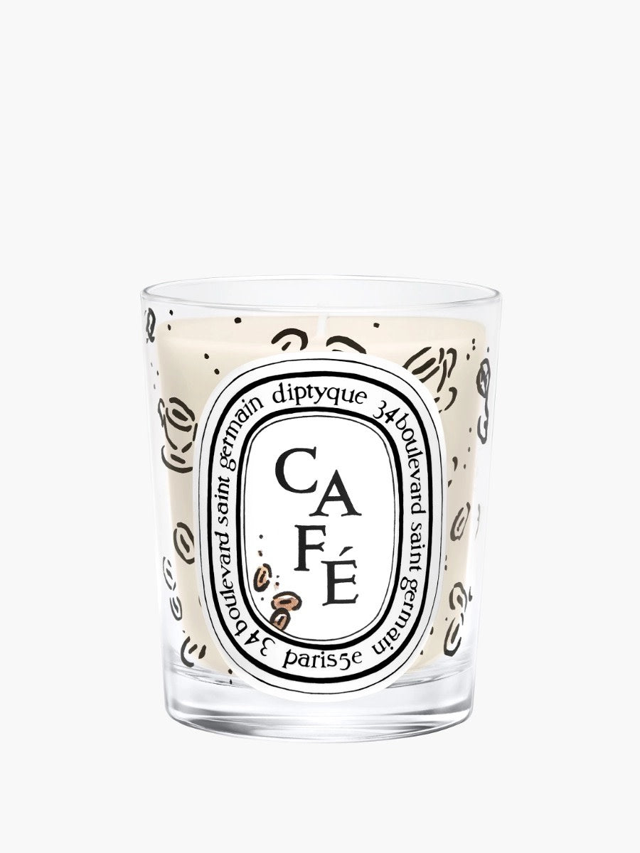Café Scented Candle