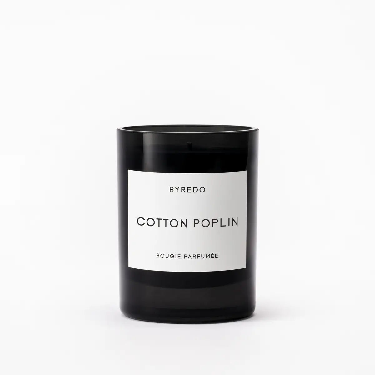 Cotton Poplin Candle