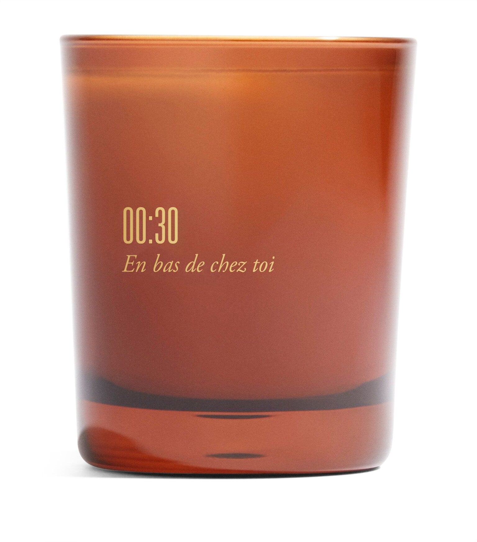 00:30 En bas de chez toi candle