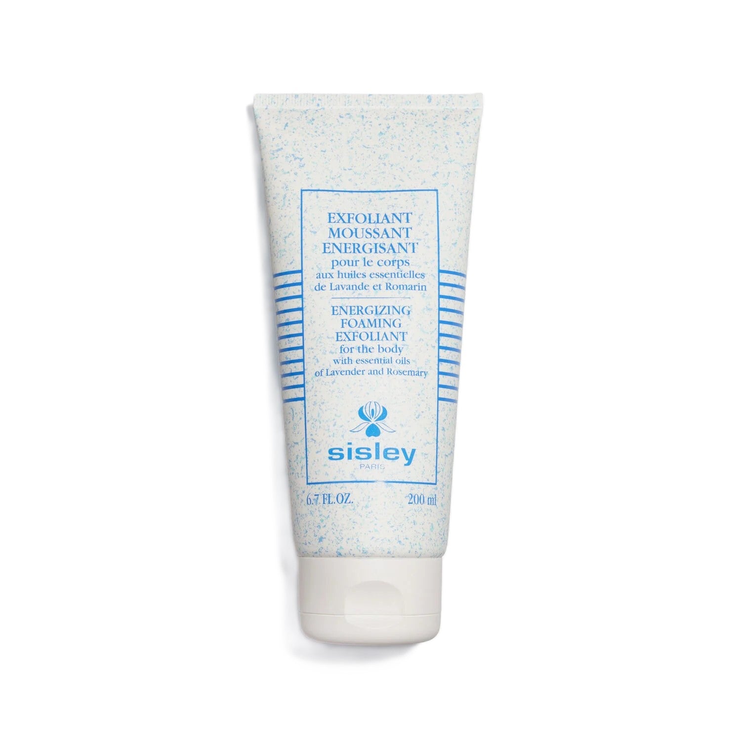 Energizing Foaming Exfoliant for the body