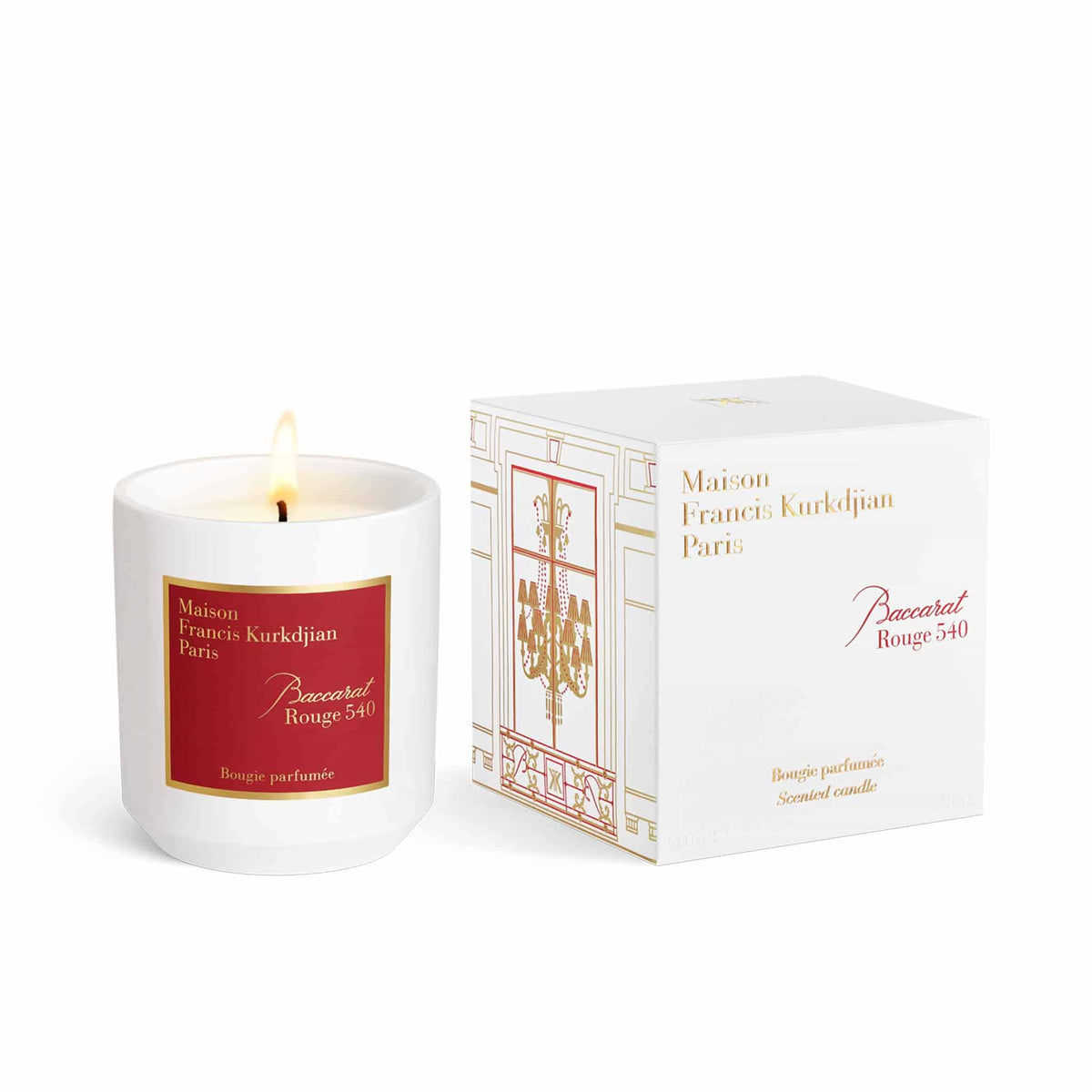 Baccarat Rouge 540 Candle