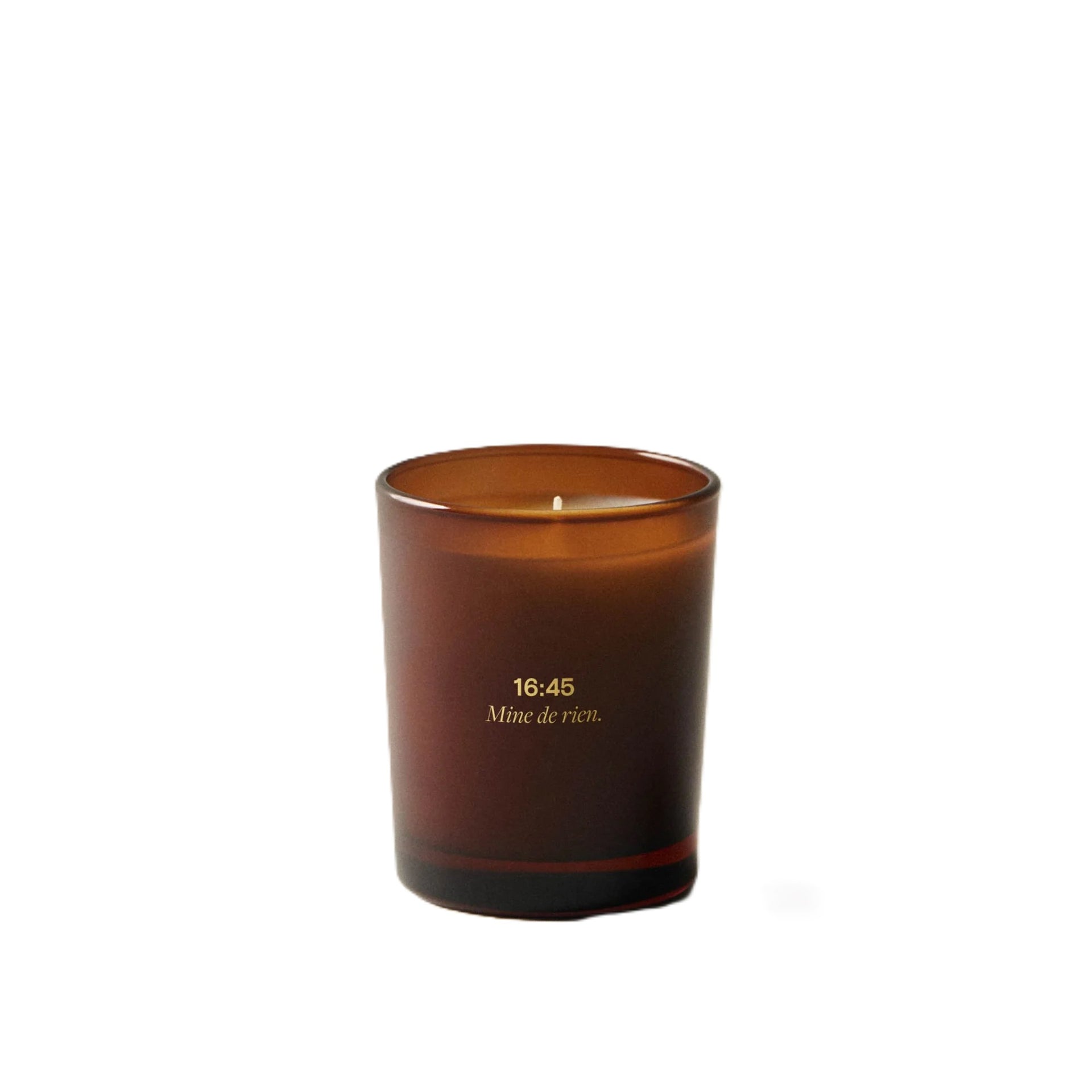16:45 Mine de rien candle