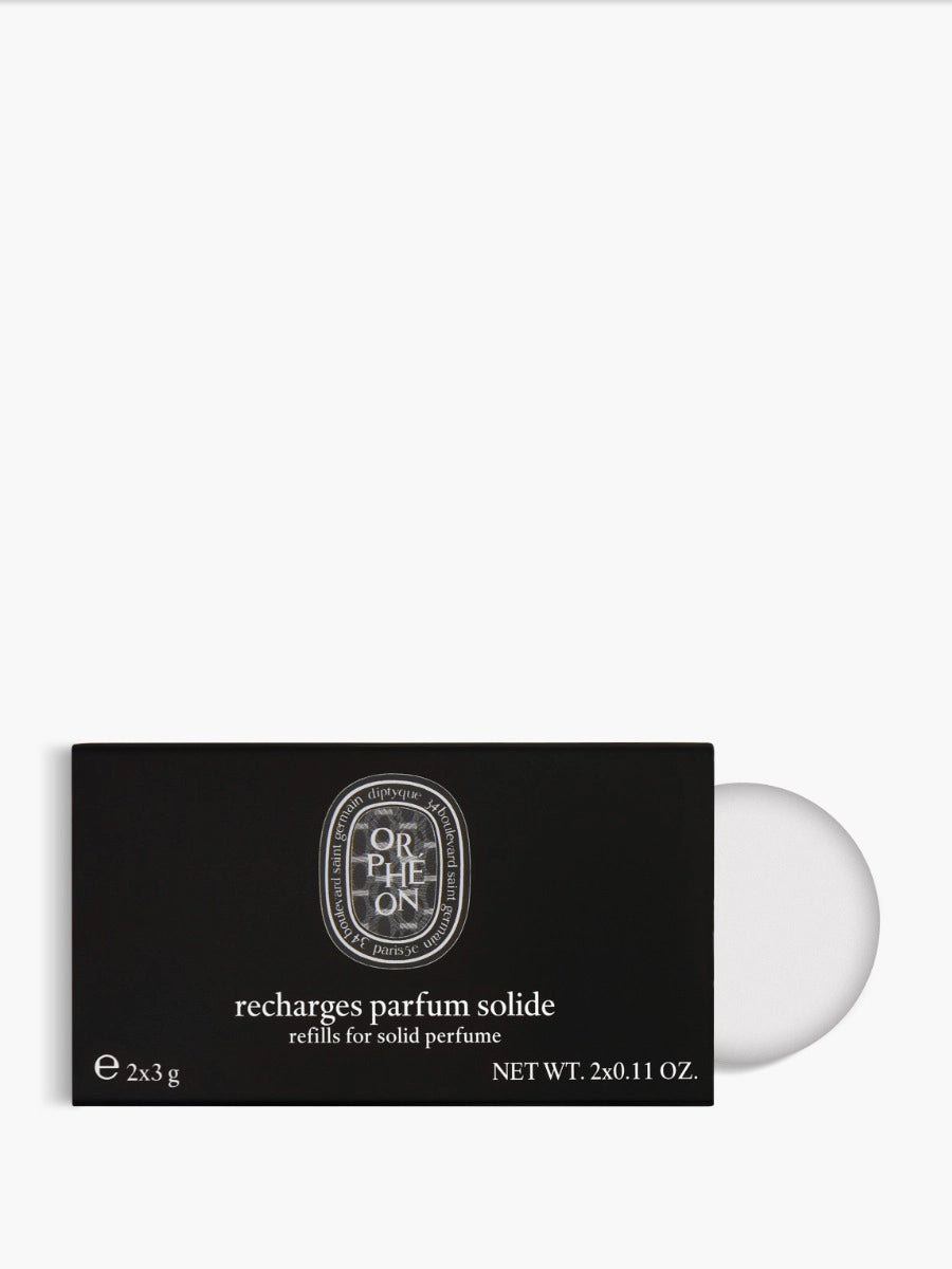 Orpheon refills for solid perfume