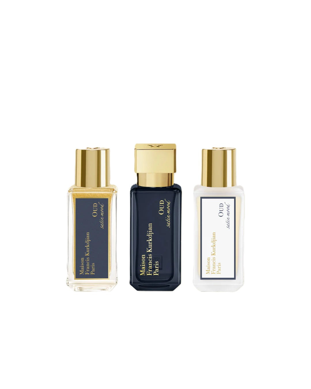Oud Satin Mood Ritual Set