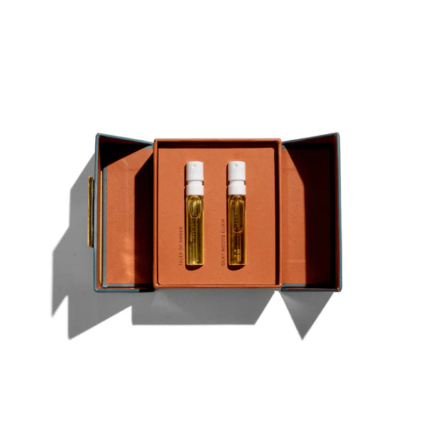 Tales of Amber & Silky Woods elixir