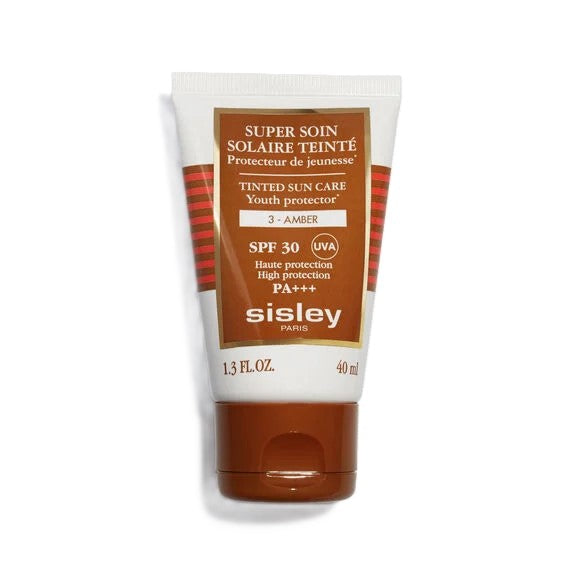 Tinted sun Care 3-Amber Spf 30