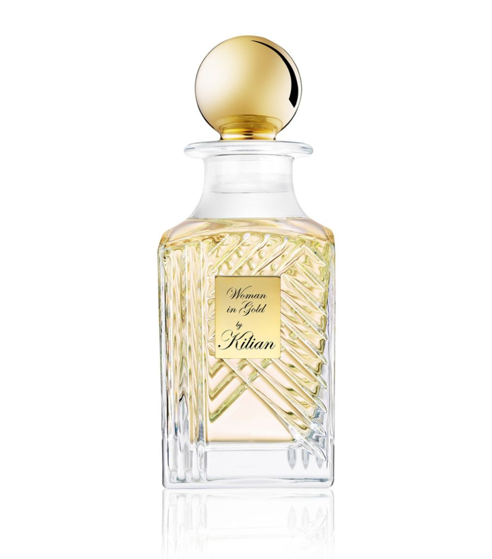 Woman in Gold Carafe