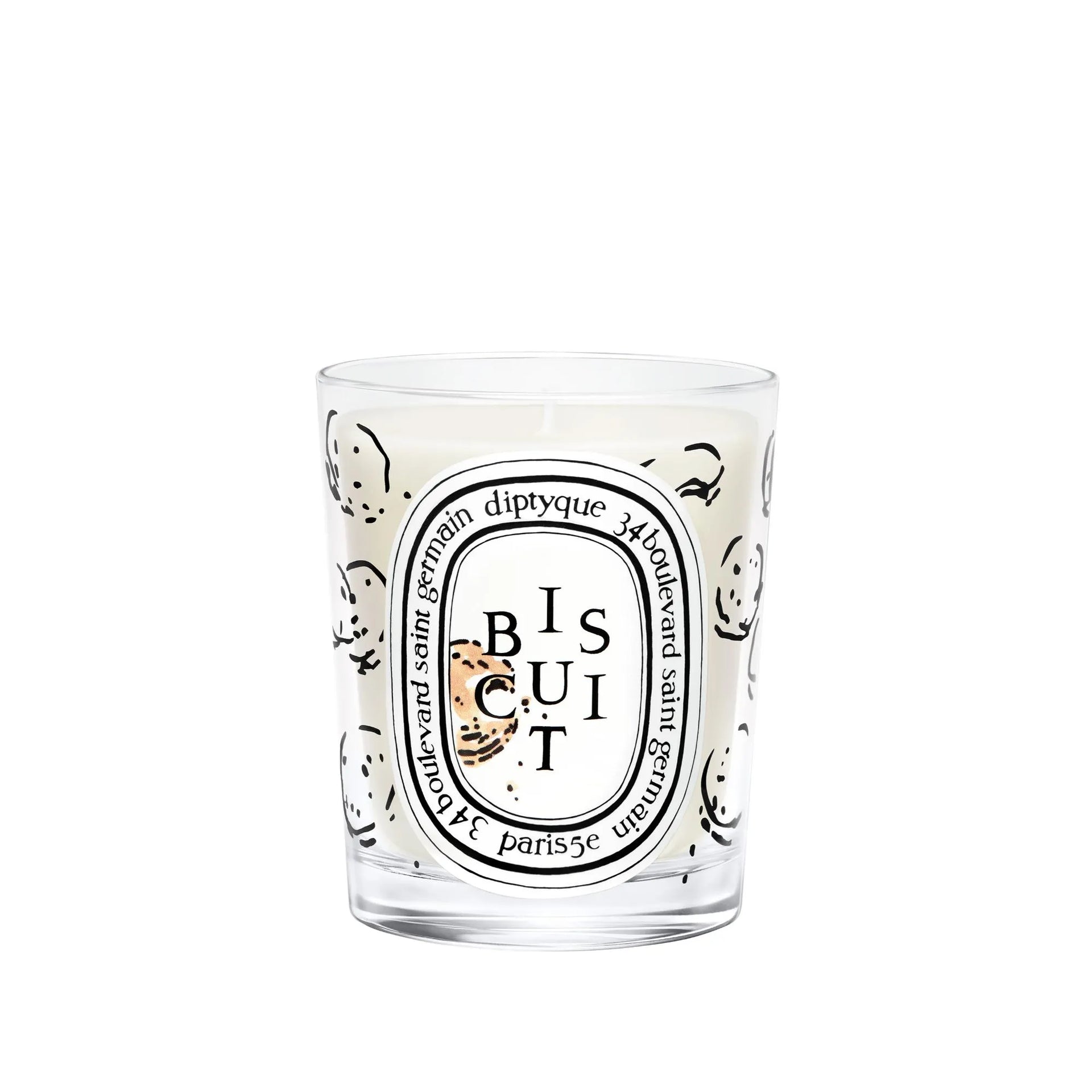 Biscuit Scented Candle